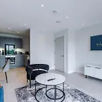 Stylish 1-bed Fast Wi-fi Easy Access To Apartament *