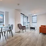 Lejlighed Joyful Group - Warm 2 Bed Ensuite Near Centre And Old Trafford