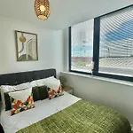 Lejlighed 1 Bed Old Trafford Flat Free Parking *