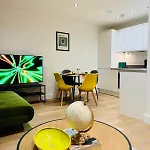 Lejlighed 1 Bed Old Trafford Flat Free Parking