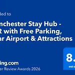 Сasa de vacaciones Hub - 2br With Free Parking, Near Airport & Attractions *