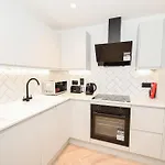 Apartament Modern 1 Bed Flat In W Balcony Manchester