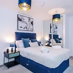 Lägenhet Modern 2 Bed With Balcony By Host A Manchester