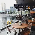 In Mediacity * Манчестер