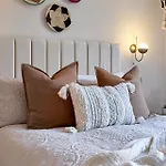 Stylish 4 Bed In Old Trafford Next To Mufc Hébergement de vacances *