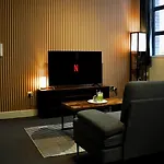 Prime Salford 2br • Free Parking • Near Mediacity Apartmán Manchester