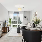 Lux 2bd, Free Parking & Wifi, Near Mcr Center And Media شقة *