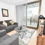 Contemporary Flat In W Balcony Apartmán Manchester