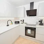 Contemporary Flat In W Balcony Apartmán Manchester