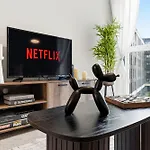 Lux 2bd, Free Parking & Wifi, Near Mcr Center And Media شقة مانشستر