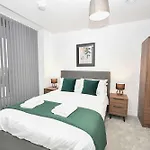 Apartmán Contemporary Flat In W Balcony Manchester