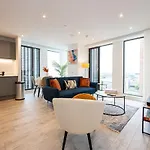 Apartmán Pet Friendly 2br Centre - Near Piccadilly Manchester