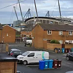 Cosy Modern 1 Bed Near Coop Live And Etihad Stadium * Manchester