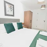 Apartmán Contemporary Flat In W Balcony *