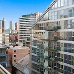 アパート Centre 1b With Free Private Parking & Balcony マンチェスター