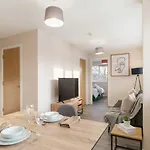 公寓 Fantastic 1 Bed Flat - Sleeps 3