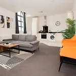 Apartmán Prime Salford 2br • Free Parking • Near Mediacity *