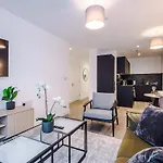 Cosy 1br Near Media & Centre * Манчестер