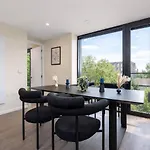 アパート The Mancunian Blue - Luxury 2-bed Corner *