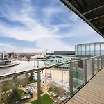 Waterfront Panorama - 2br + Balcony, Near Stadium Daire *