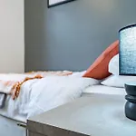 Long - 3br - Sleeps 6 - Free Parking Apartmán Manchester