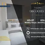 The Salford Luxe - Chic & Modern 2-bed Living - Business & Leisure By Parydise アパート