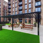 Cosy 1br Near Media & Centre Апартаменты Манчестер