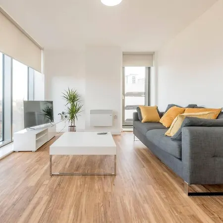 Luxury Two Bed In Media City Lejlighed Manchester