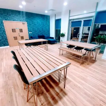 Luxury One Bed In X1 Michigan Point * Манчестер