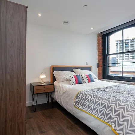 Stylish 1 Bed In Centre Apartment Manchester