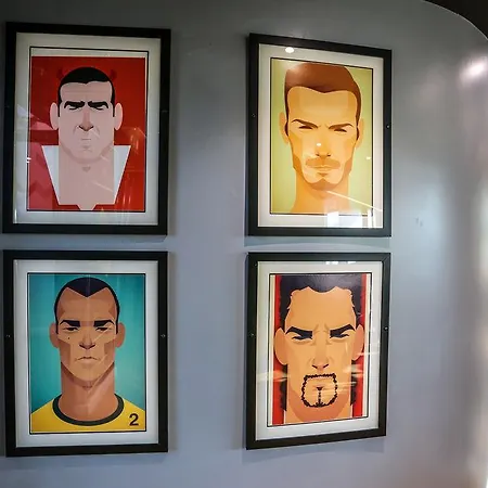 Football, Old Trafford, A Tribute Portfolio Manchester