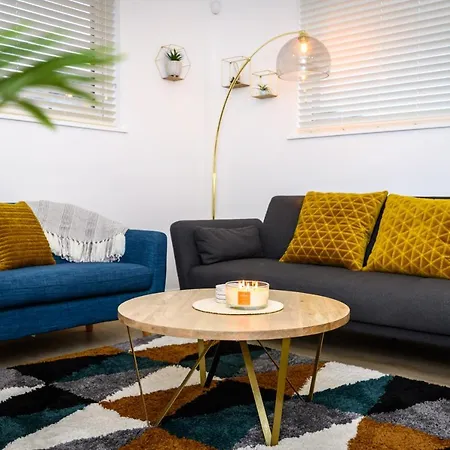 Apartment Comfy & Homely 2bed - 5 Star Location Manchester