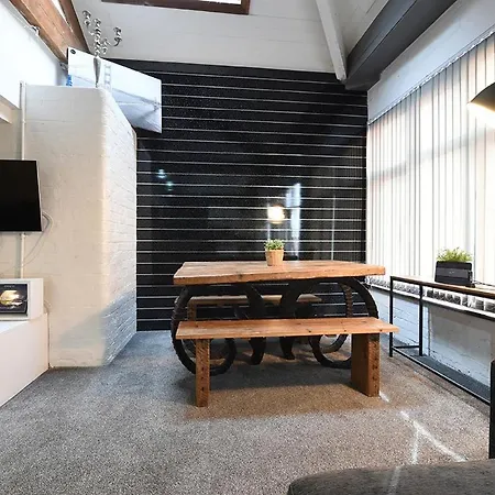 아파트 Penthouse Warehouse Slps 18 맨체스터