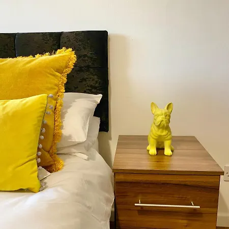 Apartment Convenient Centre 3bd With Free Parking Manchester