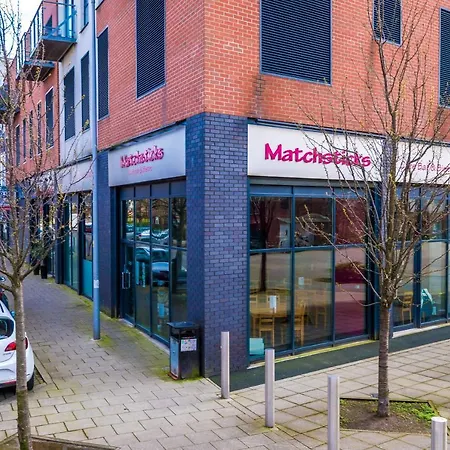 Bright&modern Contractor House By Niji Short Casa de Férias Manchester