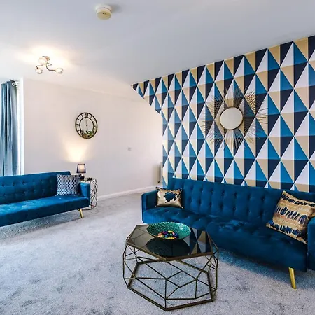 아파트 3 Bedroom House Hosted By Mcr Dens 맨체스터
