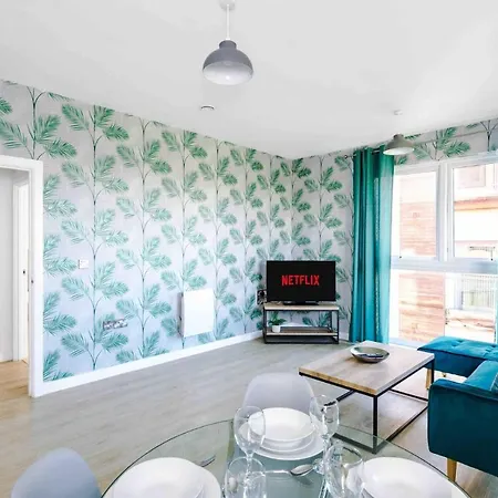Apartmán 2 Bedroom Hosted By Mcr Dens Manchester