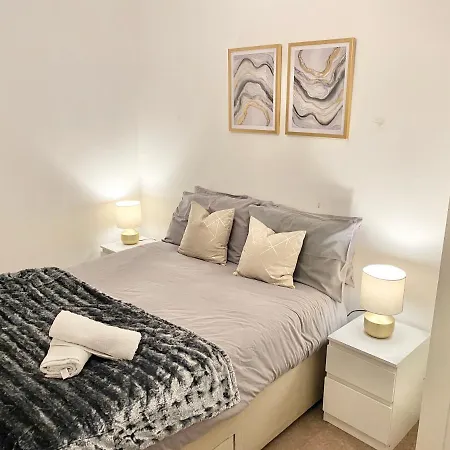 Modern Centre 2-bedroom Appartement Manchester