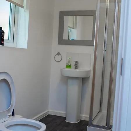 Alban Townhouse דירה מנצ'סטר