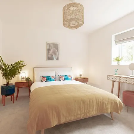 Moseley Gardens Fallowfield Semesterbostad *