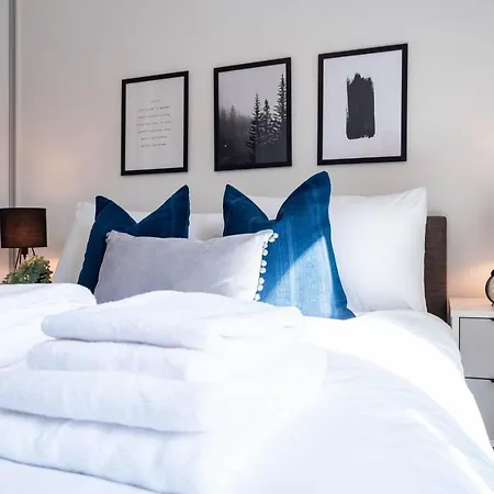 Luxe Interchange Near Old Trafford - Media - The Quays Apartamento
