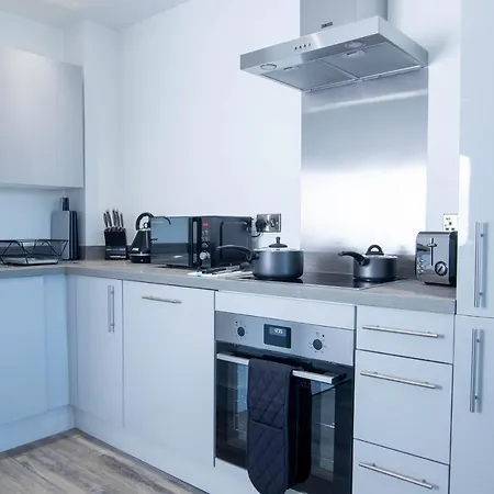 Apartment Luxe Interchange Near Old Trafford - Media - The Quays *