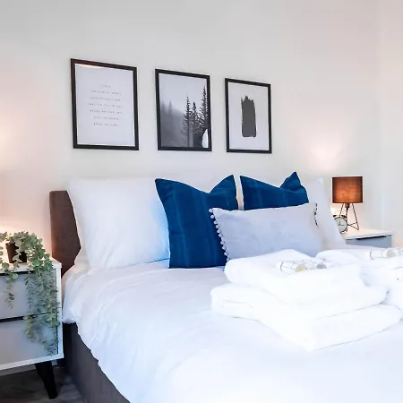 Luxe Interchange Near Old Trafford - Media - The Quays Apartamento