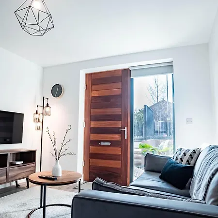 Luxe Interchange Near Old Trafford - Media - The Quays Apartamento *