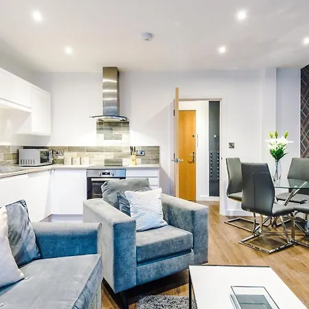 Апартаменты The Popworks 2 Bedroom - Mcr Dens *