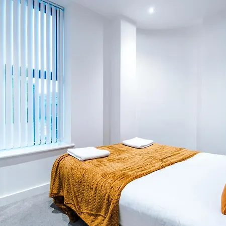 The Popworks 2 Bedroom - Mcr Dens Апартаменты *