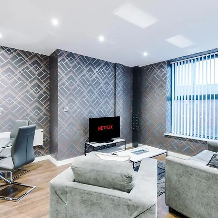 The Popworks 2 Bedroom - Mcr Dens *