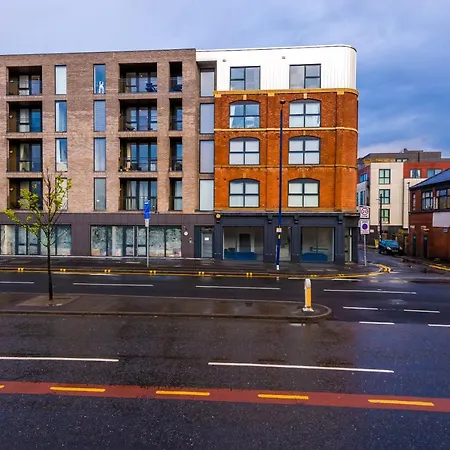 The Popworks 2 Bedroom - Mcr Dens Манчестер