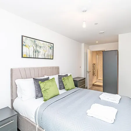 Apartmán Insignia By Guestz Manchester