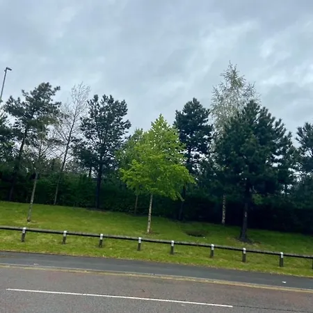 Family-Friendly Two-Bedroom Apartment Near Manchester City Stadium Lägenhet *